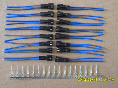 【供應優(yōu)質(zhì)SM端子連接線 公母連接線】價格,廠家,圖片,連接器,余姚市皓普電子材料廠-