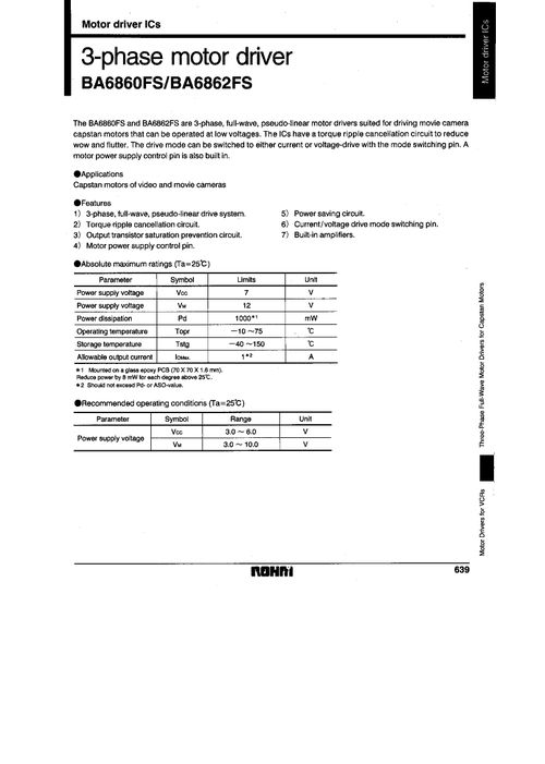 BA6862 IC型號(hào)解析 資料、經(jīng)銷商與電子元器件生產(chǎn)概述